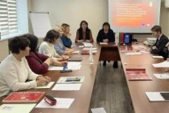 Член Совета Республики А.Смоляк приняла участие в семинаре по вопросам содействия мигрантам в трудоустройстве