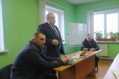Член Совета Республики В.Хроленко принял участие в чествовании ликвидаторов последствий аварии на ЧАЭС