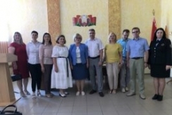 Член Совета Республики Т.Шатликова посетила трудовой коллектив