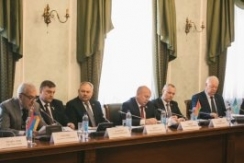 Член Совета Республики И.Гедич принял участие в заседании Постоянной комиссии ПА ОДКБ по вопросам обороны и безопасности