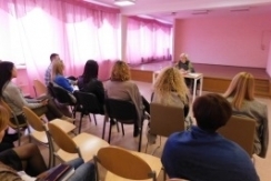 Член Совета Республики И.Левкович провела встречу с трудовыми коллективами предприятий г. Полоцка