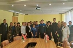 Член Совета Республики Е.Зябликова встретилась с трудовым коллективом