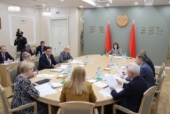 Под руководством Н.Кочановой состоялось заседание экспертного совета при Совете Республики