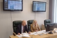 Член Совета Республики К.Капуцкая провела рабочее совещание по вопросам подготовки секции IХ Форума регионов Беларуси и России
